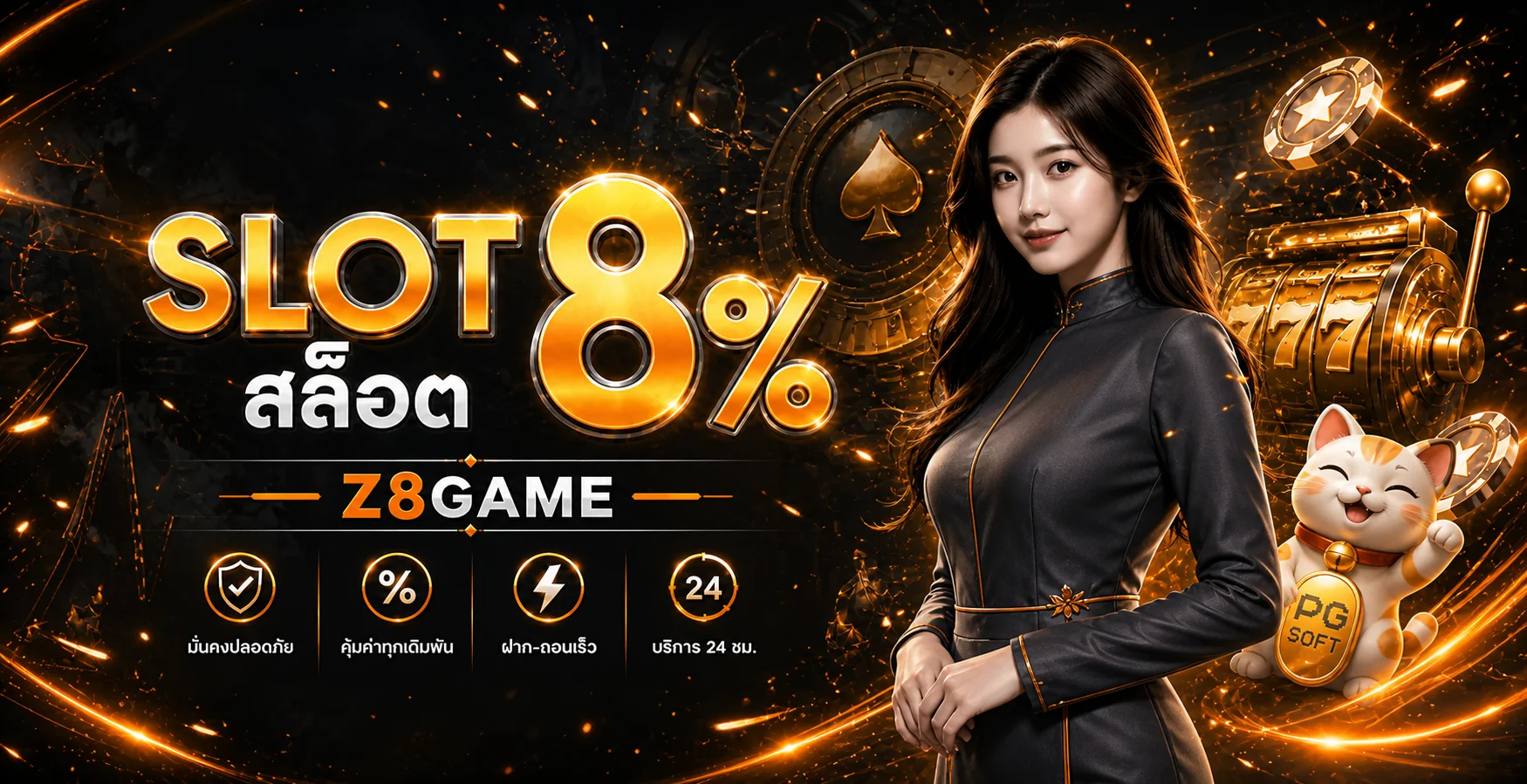 Z8GAME เว็บตรง สล็อต คาสิโน กีฬา ครบในที่เดียว